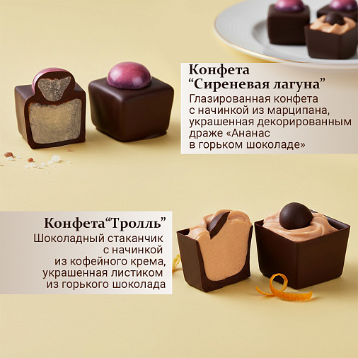 "С Днём медика" набор конфет ручной работы