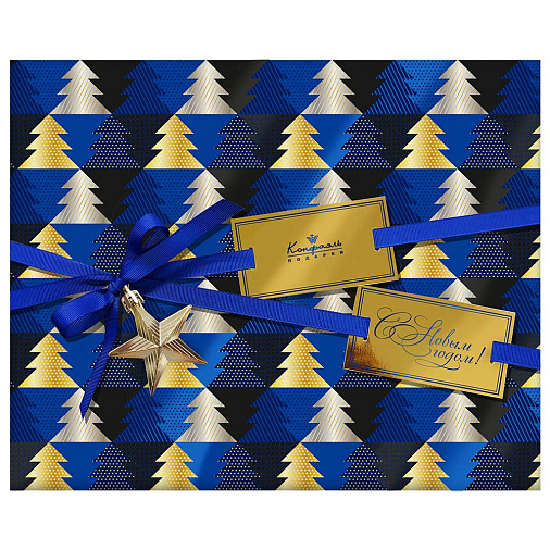 "С Новым годом" набор шоколадных конфет 420г