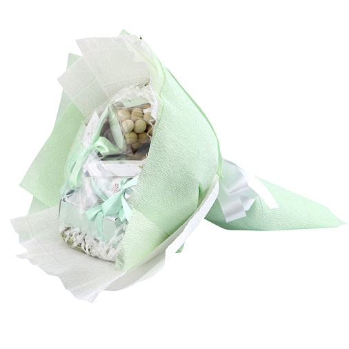 Букет из шоколада, драже и конфет