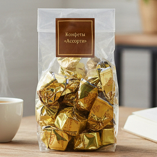 Ассорти из молочного шоколада