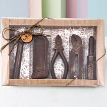 Набор инструментов из молочного шоколада (крафт) 205г