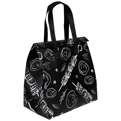 Термопакет "Шашлык" 30*30*17 (застежка-липучка многоразовая)