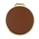 «С 8 марта» медаль молочный шоколад (цветы)