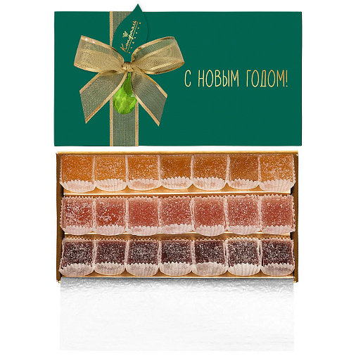 Новогодний набор мармелада 230г