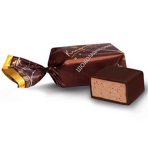 Набор шоколадного суфле в горьком шоколаде 80г