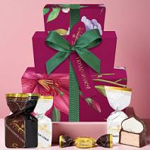 Набор сундучков с конфетами: суфле со вкусом манго и безе, суфле, мармелад 270г