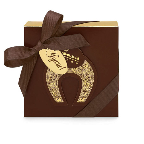 "На счастье" набор сухофруктов в шоколаде