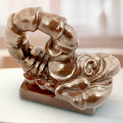 "Скорпион" скульптура молочный шоколад 115г