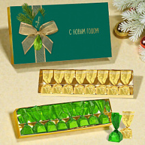 Новогодний набор конфет 160г