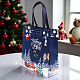 Сумка-шоппер "С Новым годом" 30х35х13см
