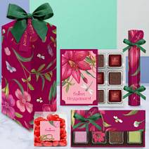 Подарочный набор: драже, конфеты ассорти 190г