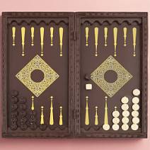 "Нарды" молочный и белый шоколад 1415г