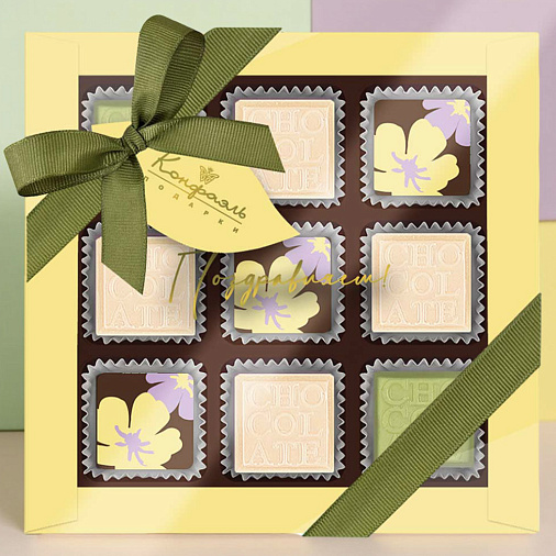 Набор шоколадные конфеты ассорти 