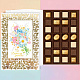 "Дорогому учителю" книга с шоколадными конфетами ассорти
