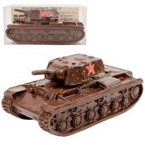 Танк из молочного шоколада 780г