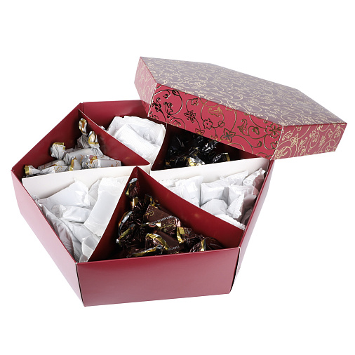 Грильяж и суфле в шоколаде "Классика Конфаэль"