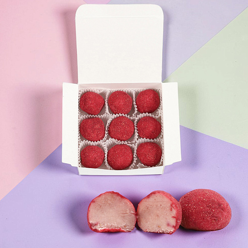 "Маэстро Малинур" набор конфет ручной работы