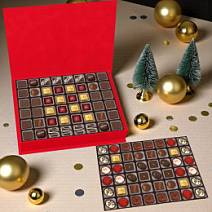 Новогоднее роскошное собрание конфет ручной работы 955г