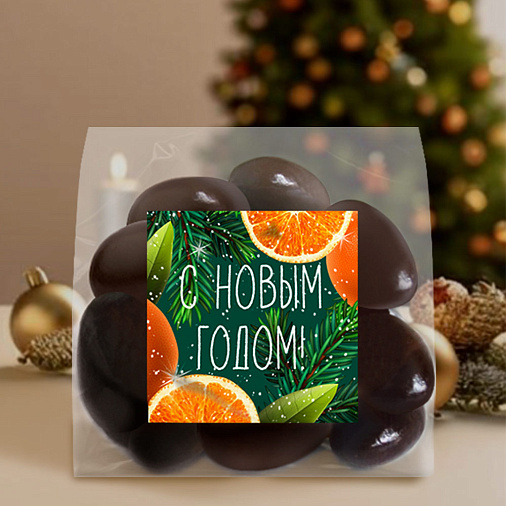 Новогодний набор конфет: мармелад-суфле, драже, цукаты 455г