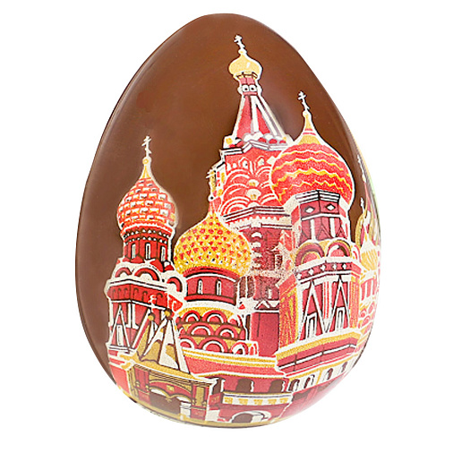 "Собор Василия Блаженного" яйцо молочный шоколад