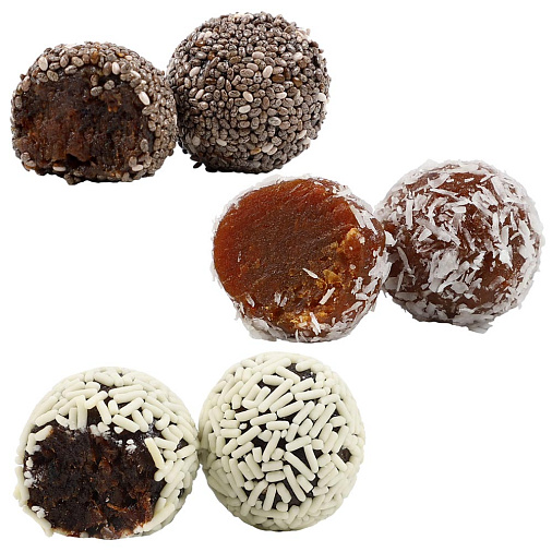 "Ураза-Байрам" набор конфет ручной работы из сухофруктов (синий)