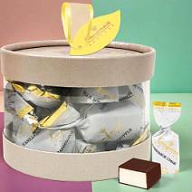 Набор ванильного суфле в горьком шоколаде 80г