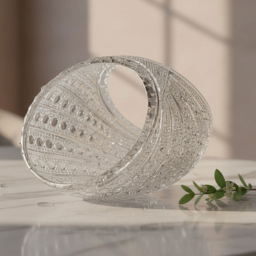 Конфетница хрусталь