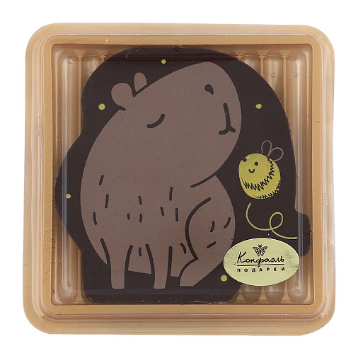 "Капибара" шоколад молочный