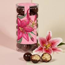 Драже "Гречневые шарики" в молочном шоколаде (цветочная коллекция)