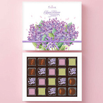 "Пусть заветные исполняются мечты" подарочный набор конфет ассорти 