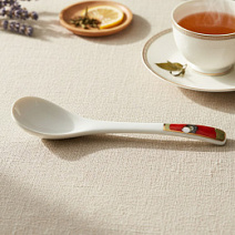 Чайная ложка "Маки" керамическая