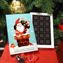 Новогодний набор конфет суфле 90г (Дед Мороз)